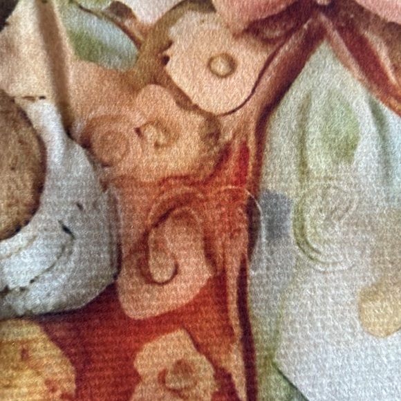 NWT Beatrix Potter Peter Rabbit inspired fairytale fantasy throw pillow cover OS - Picture 10 of 16